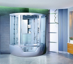 Appollo Душевой бокс GUCI-861 белый – фотография-2